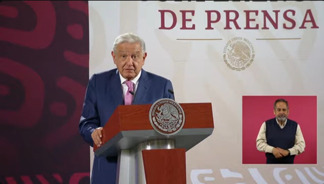 Conferencia del presidente López Obrador