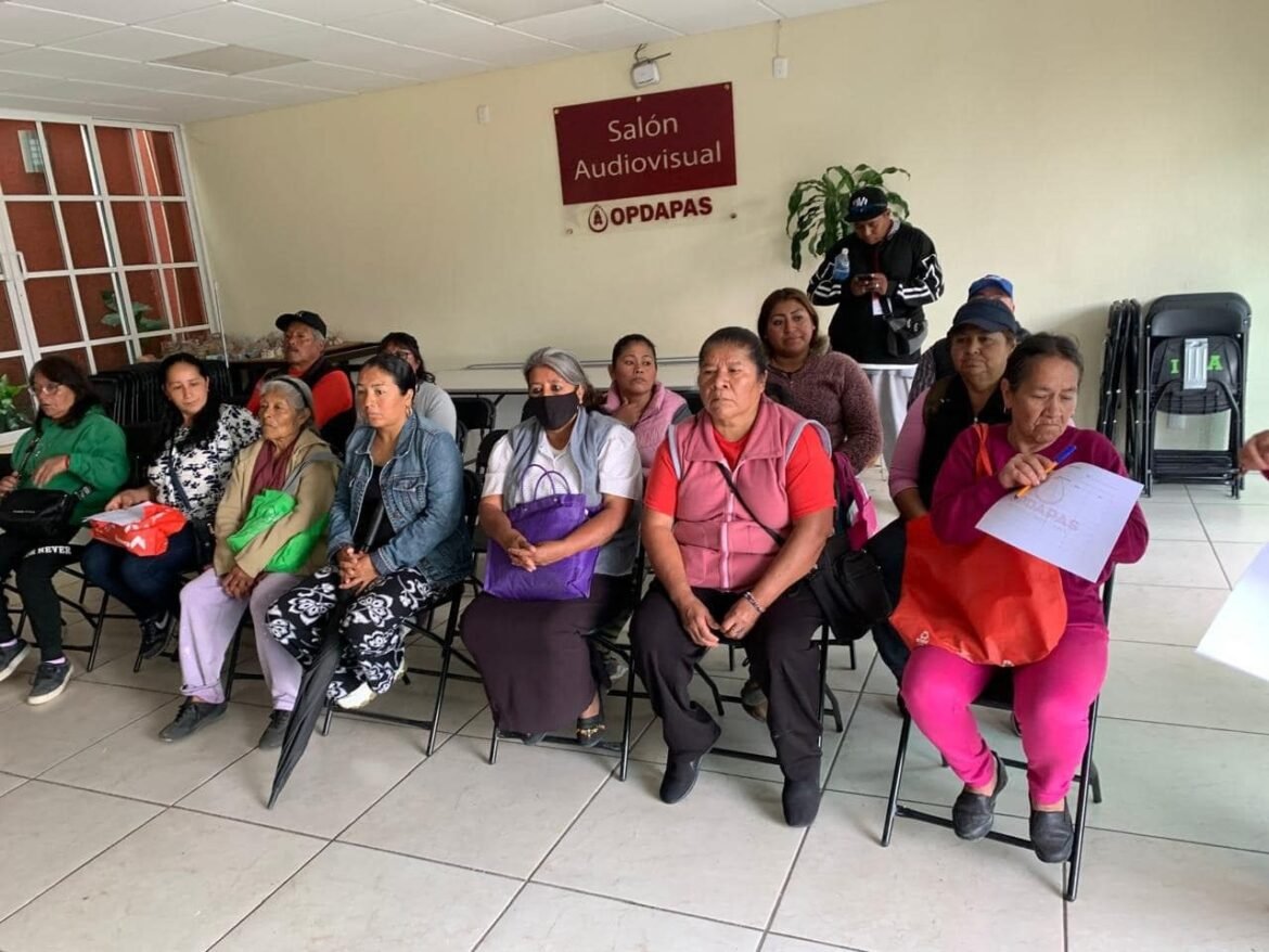 Vecinos de Ixtapaluca demandaron soluciones urgentes al OPDAPAS