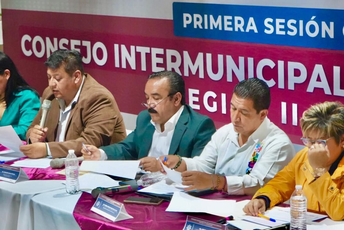 Nombran Presidente del Consejo Intermunicipal de Seguridad Pública a edil de Valle de Chalco