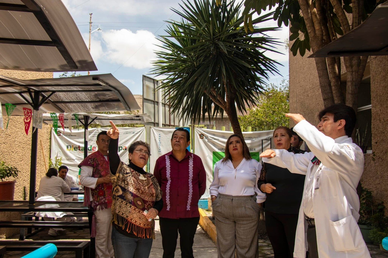 Celebran 18 Aniversario de la Reapertura del Hospital General "La Perla" con inauguración de comedor