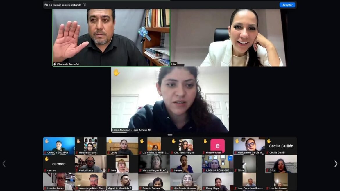 Impulsar los derechos humanos de todas las personas y principalmente de aquellos grupos históricamente discriminados, es la visión de Libia