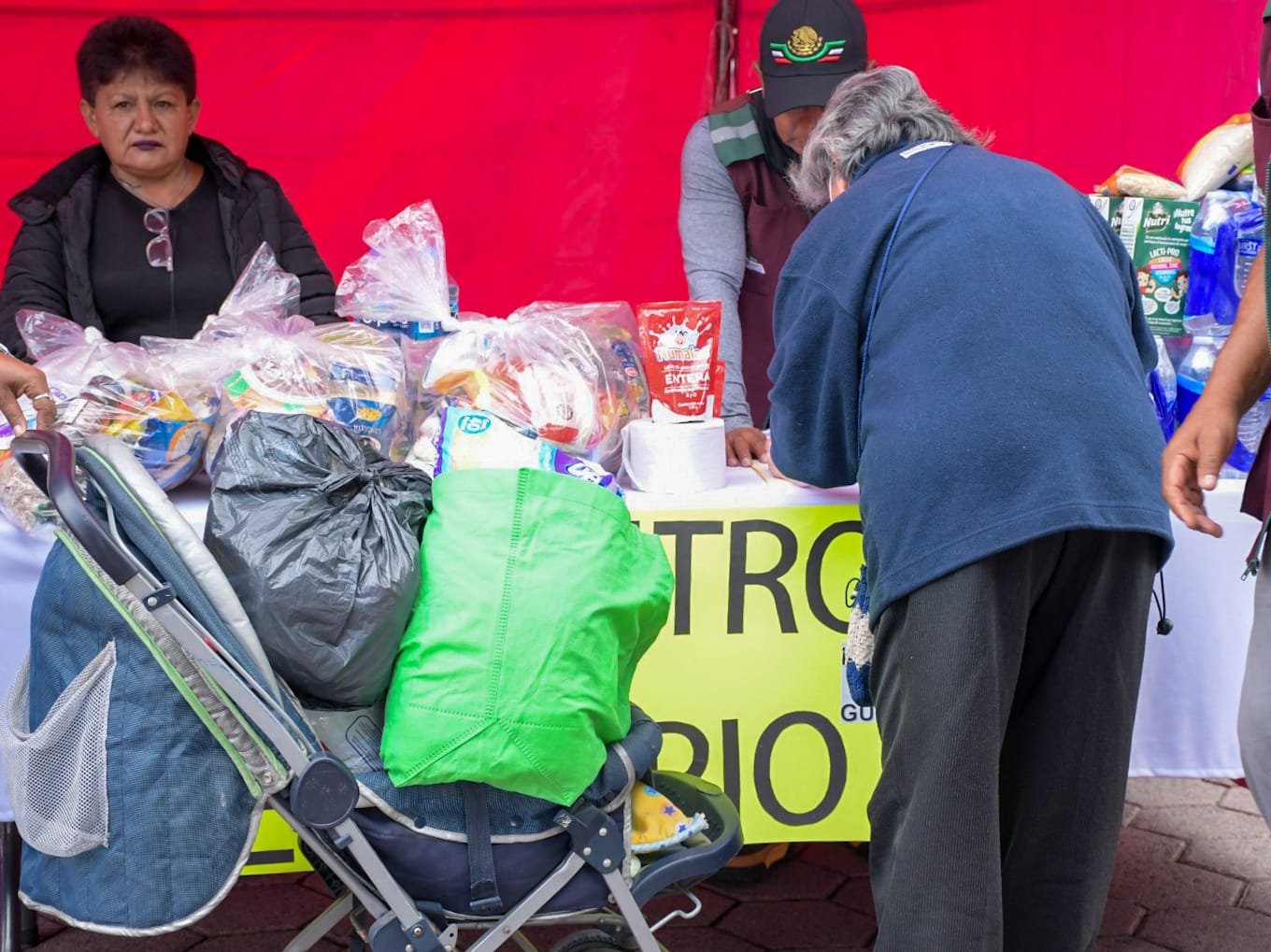 Nezahualcóyotl habilita centros de acopio para apoyar a damnificados de Acapulco tras el huracán 'John'