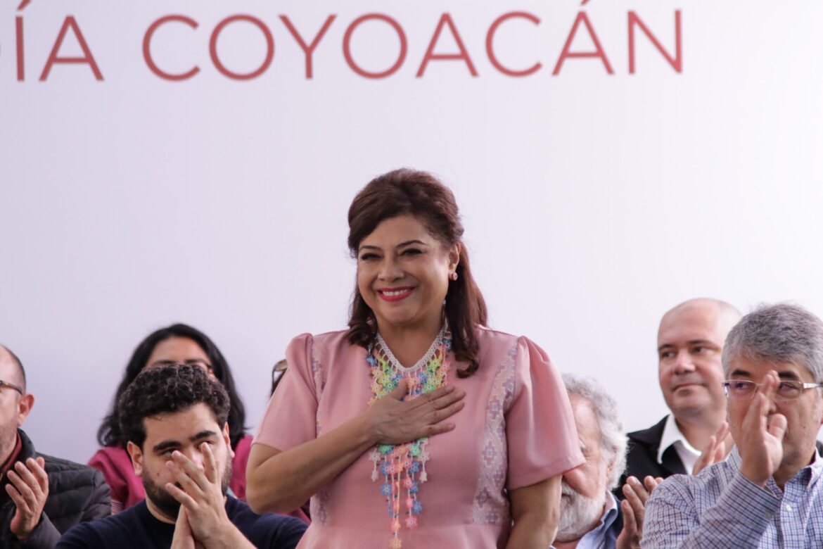 Clara Brugada se opone a la urbanización del Bosque de Chapultepec