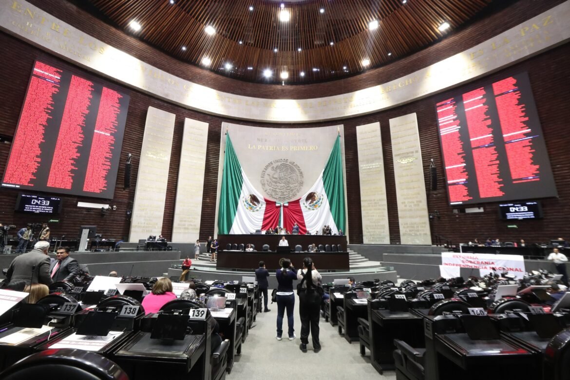 Cámara de Diputados aprobó reformas constitucionales sobre empresas públicas del Estado