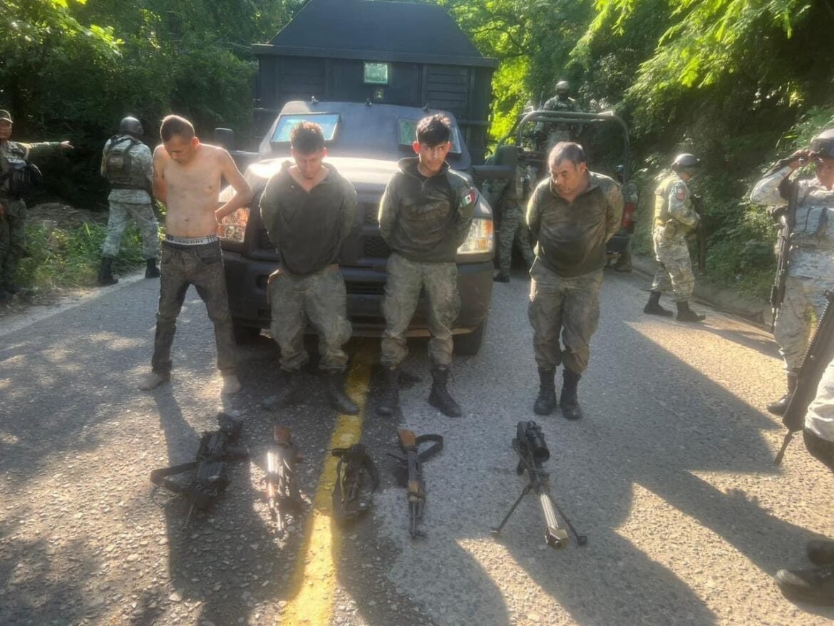 Enfrentamiento armado en Tecpan, en Guerrero deja al menos cinco muertos