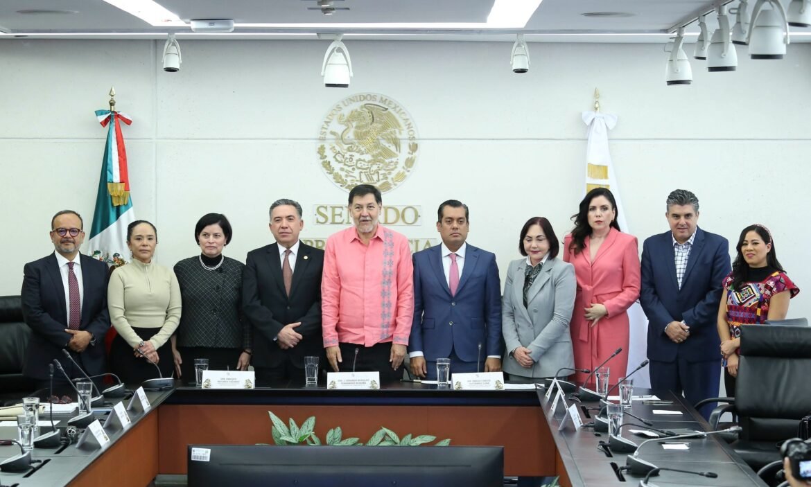 Instalan comité de evaluación del Poder Legislativo para elegir a jueces, ministros y magistrados