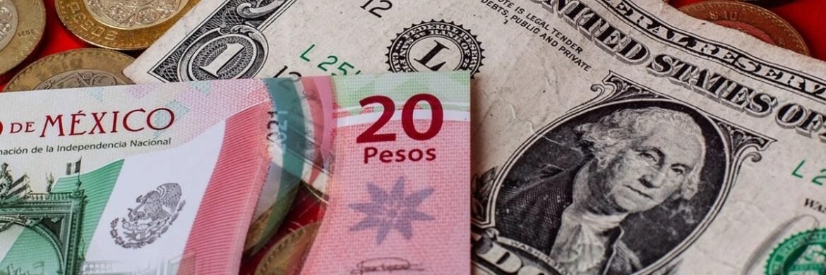 Desaceleración y reforma judicial ponen al peso mexicano en jaque