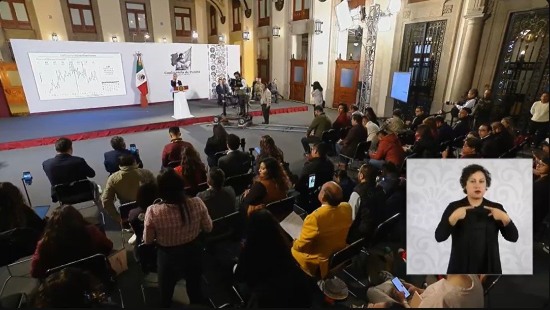 Conferencia de la presidenta Sheinbaum Pardo