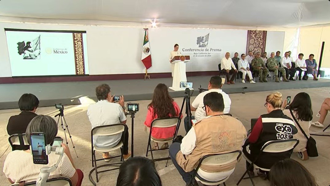 Conferencia de la presidenta Sheinbaum Pardo