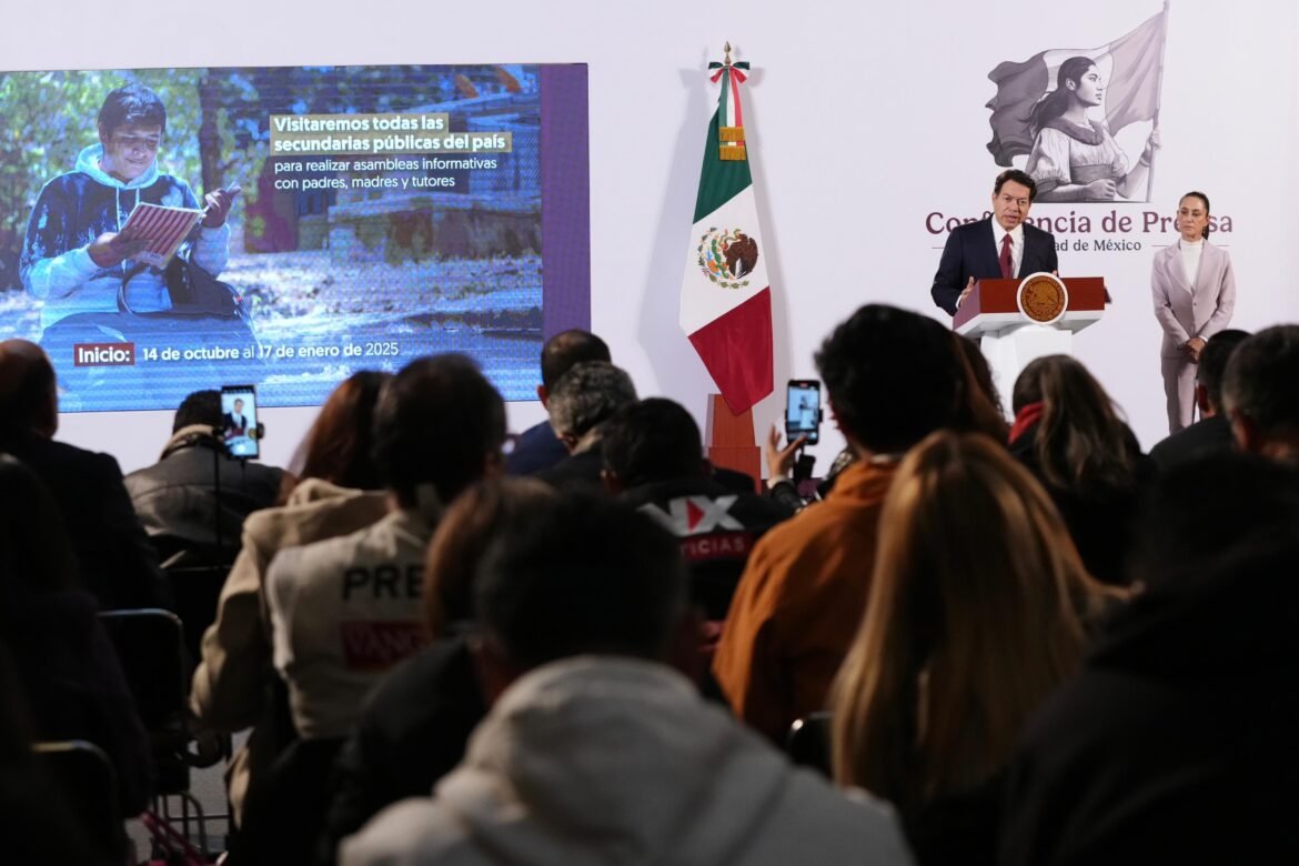 Anuncia SEP nueva Beca Universal "Rita Cetina Gutiérrez" para estudiantes de Educación Básica