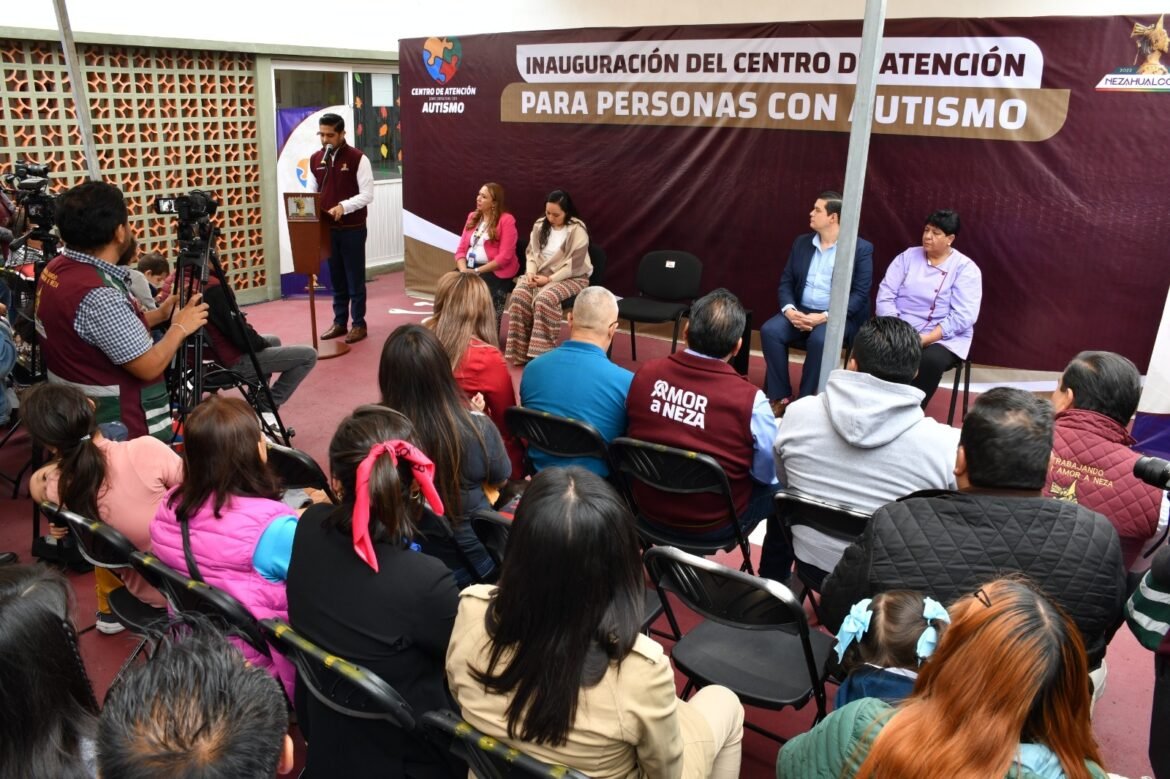 Inauguran primer Centro de Atención para Personas con Autismo del Estado de México