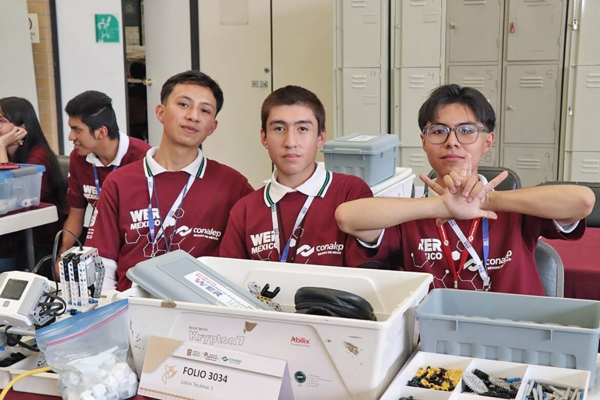 Estudiantes del CONALEP competirán en el Concurso Nacional de Robótica “WER 2024-Smart Mobility”