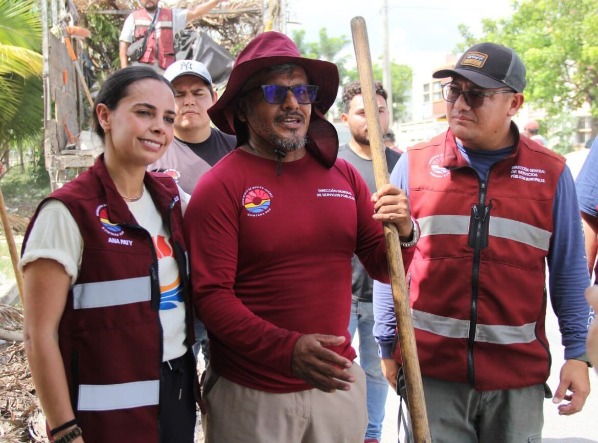 Cero tolerancia a la creación de basureros clandestinos: Ana Paty Peralta