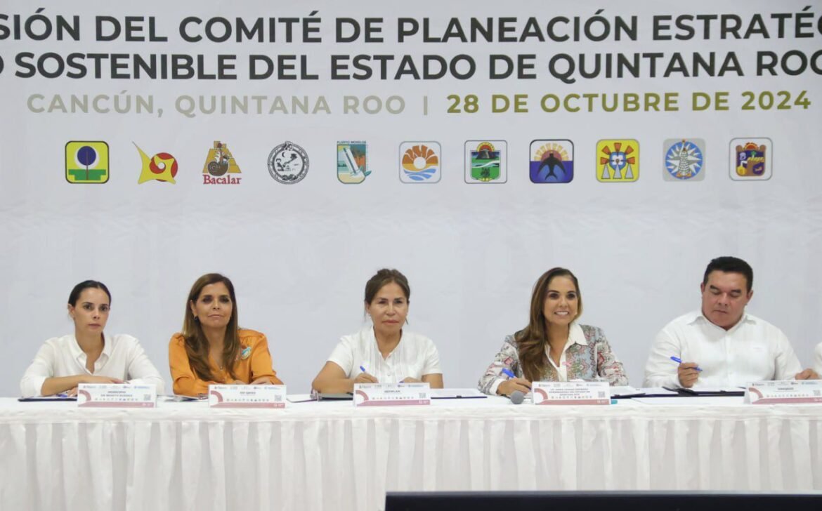 Reafirma Ana Paty Peralta compromiso con el desarrollo sostenible en Quintana Roo
