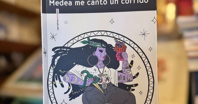 "Medea me cantó un corrido", de Dahlia de la Cerda: Un retrato crudo y vibrante de las mujeres jóvenes mexicanas