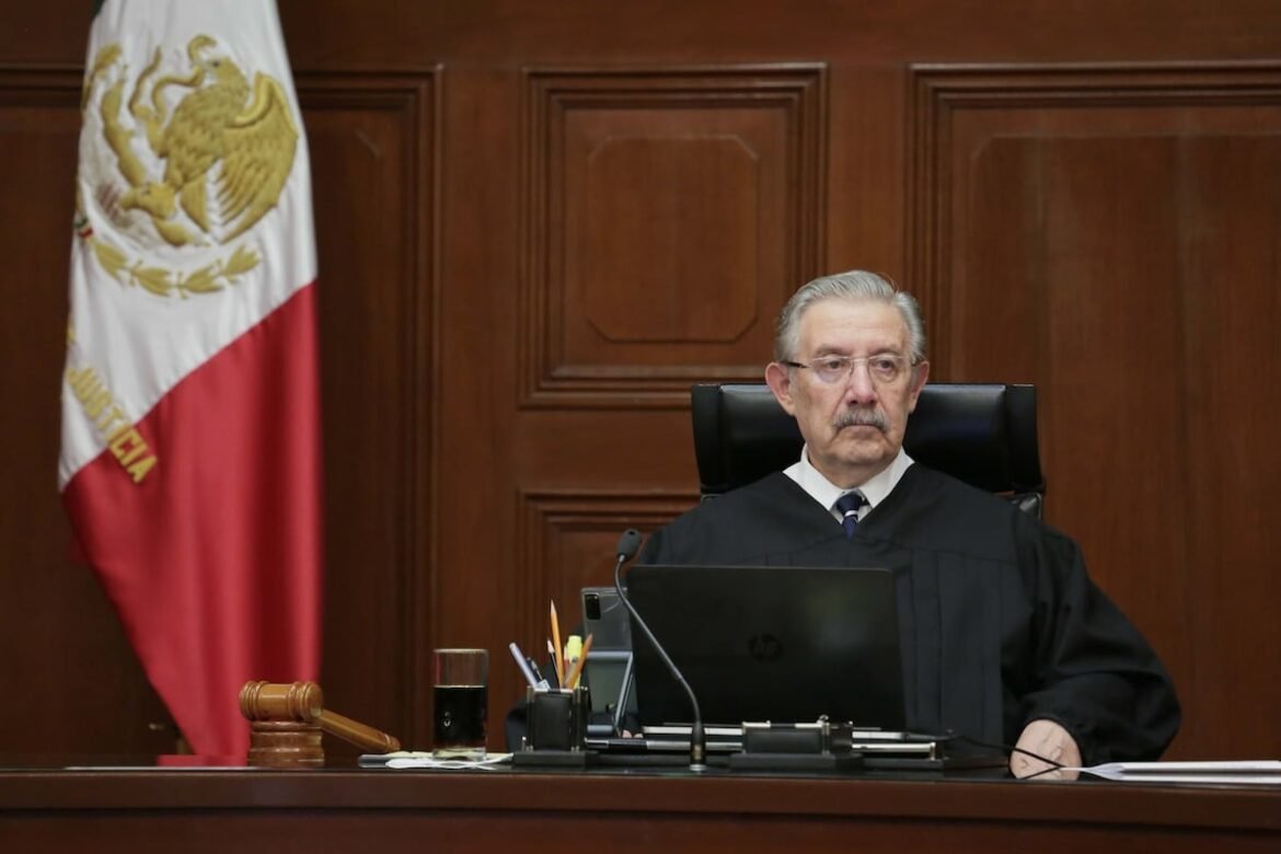 Termina ministro Luis María Aguilar periodo en la SCJN
