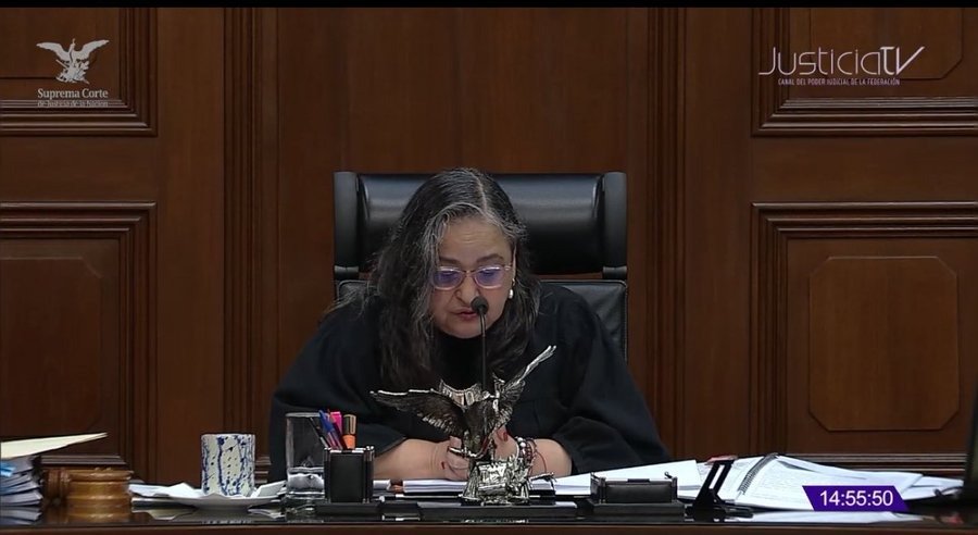 Desestima SCJN proyecto del ministro Alcántara Carrancá sobre inconstitucionalidad de la Reforma Judicial