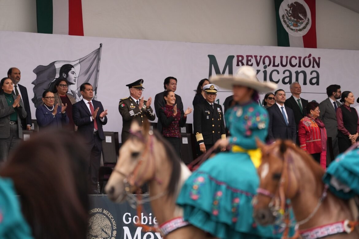 El neoliberalismo en la Cuarta Trasformación con el festejo de la Revolución