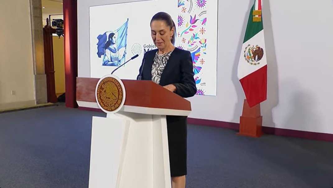 Conferencia de prensa de la presidenta Sheinbaum Pardo