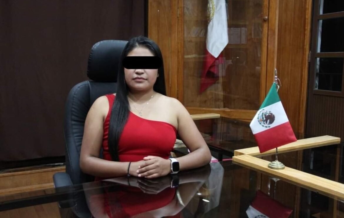 Detiene a presidenta municipal de Amanalco por delincuencia en "Operación Enjambre"