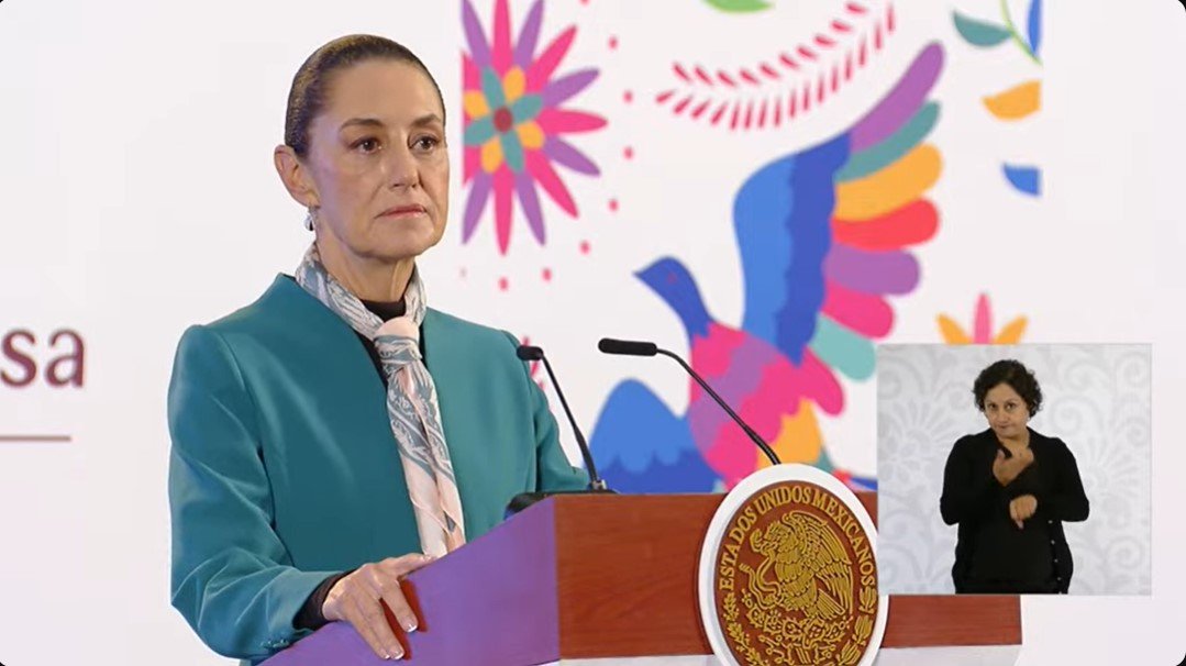 Conferencia de la presidenta Sheinbaum Pardo