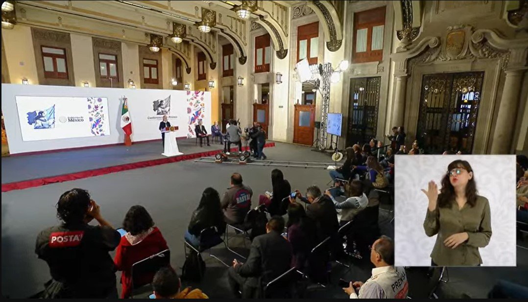 Conferencia de la presidenta Sheinbaum Pardo