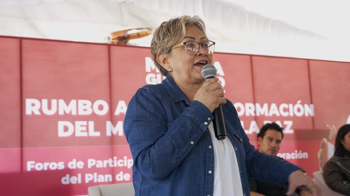 Martha Guerrero Sánchez promete dignificar la labor policial y optimizar la seguridad pública en Los Reyes La Paz