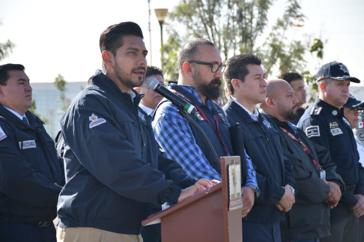 Inicia operativo de seguridad en Nezahualcóyotl por El Buen Fin