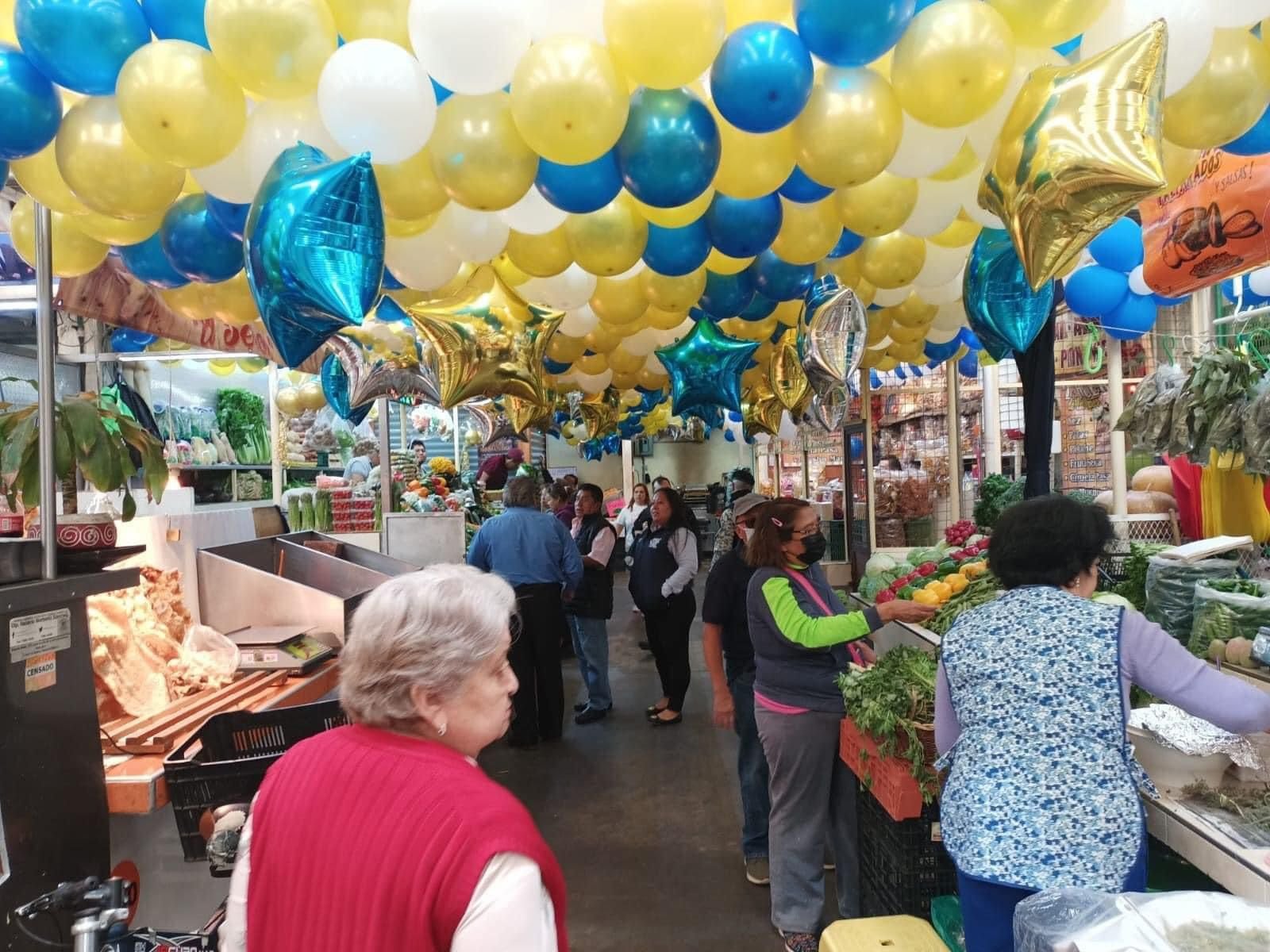 Mercados públicos se suman al Buen Fin, esperan aumentar un 40 % sus ventas