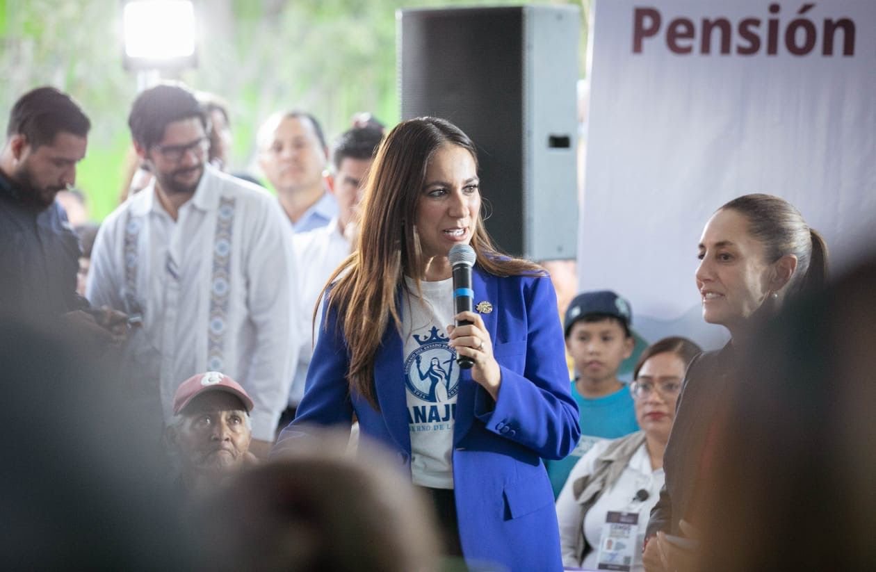 Se reúne Libia Dennise con Claudia Sheinbaum; analizan proyectos para Guanajuato