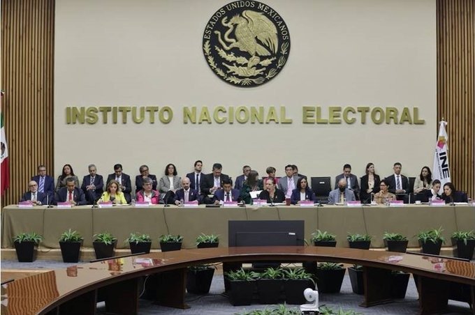Ajusta INE a 6 mil mdp el presupuesto preliminar para la elección del Poder Judicial