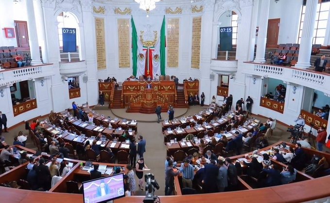 Quedó aprobado el paquete económico para la CDMX en el 2025