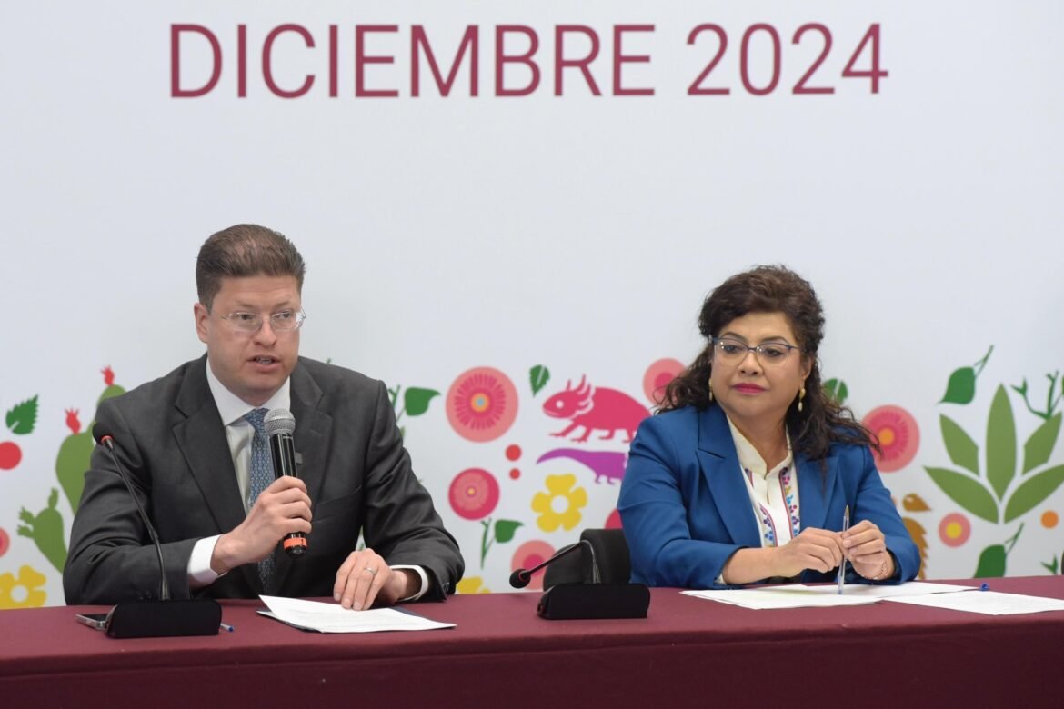 Disminuyeron delitos de alto impacto en la CDMX durante 2024