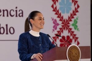 Invita Sheinbaum a empresarios para sumarse al Plan México