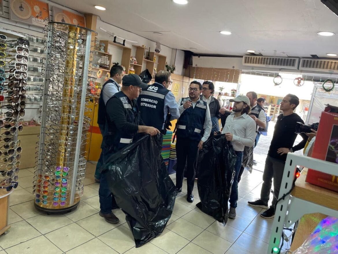 Operación Limpieza se extiende a Coahuila, decomisan 35 mil piezas