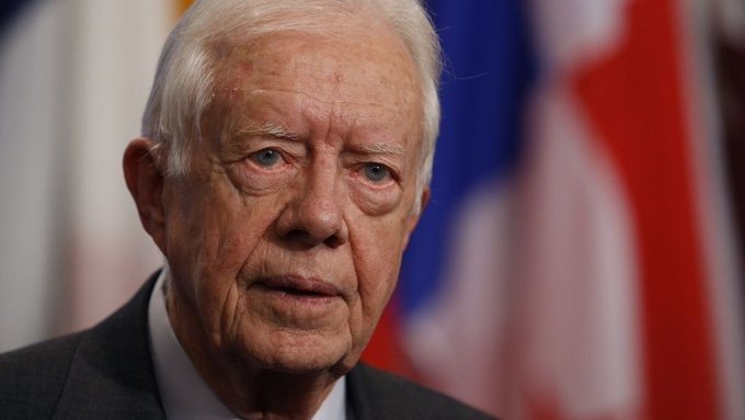 Muere Jimmy Carter, ex presidente de EU a los 100 años de edad