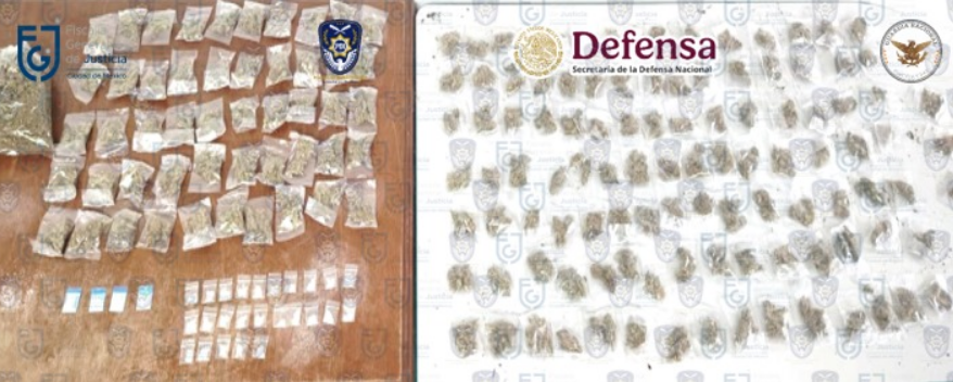 Catean inmueble en Iztapalapa ; aseguran posibles drogas y hay cuatro detenidos