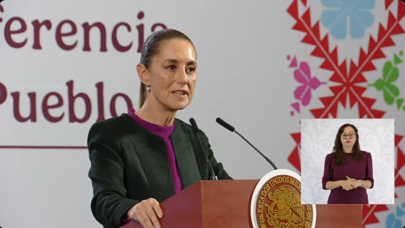 Conferencia de la presidenta Sheinbaum Pardo