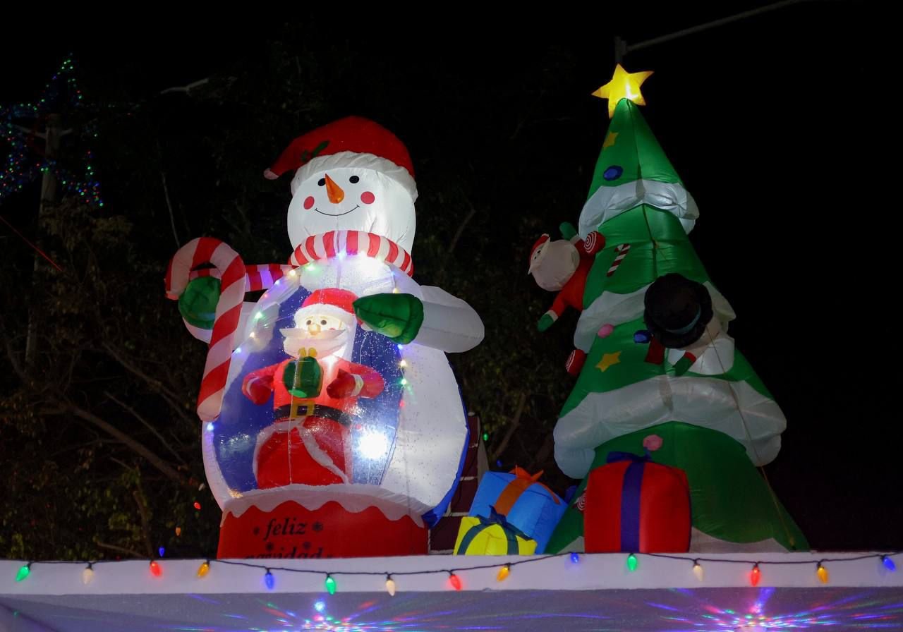 Llega Navidad a todos los rincones de la ciudad