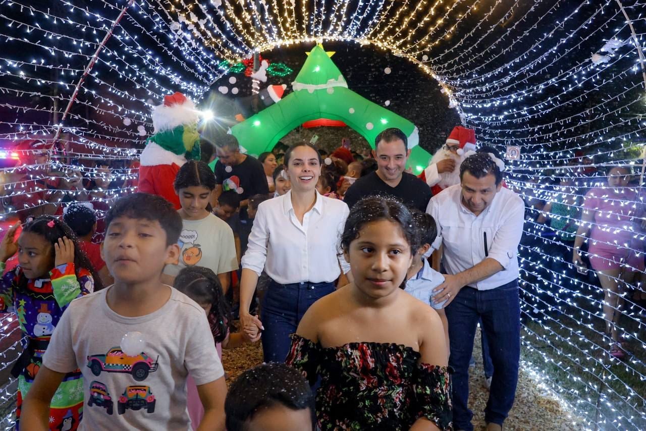 Llega Navidad a todos los rincones de la ciudad