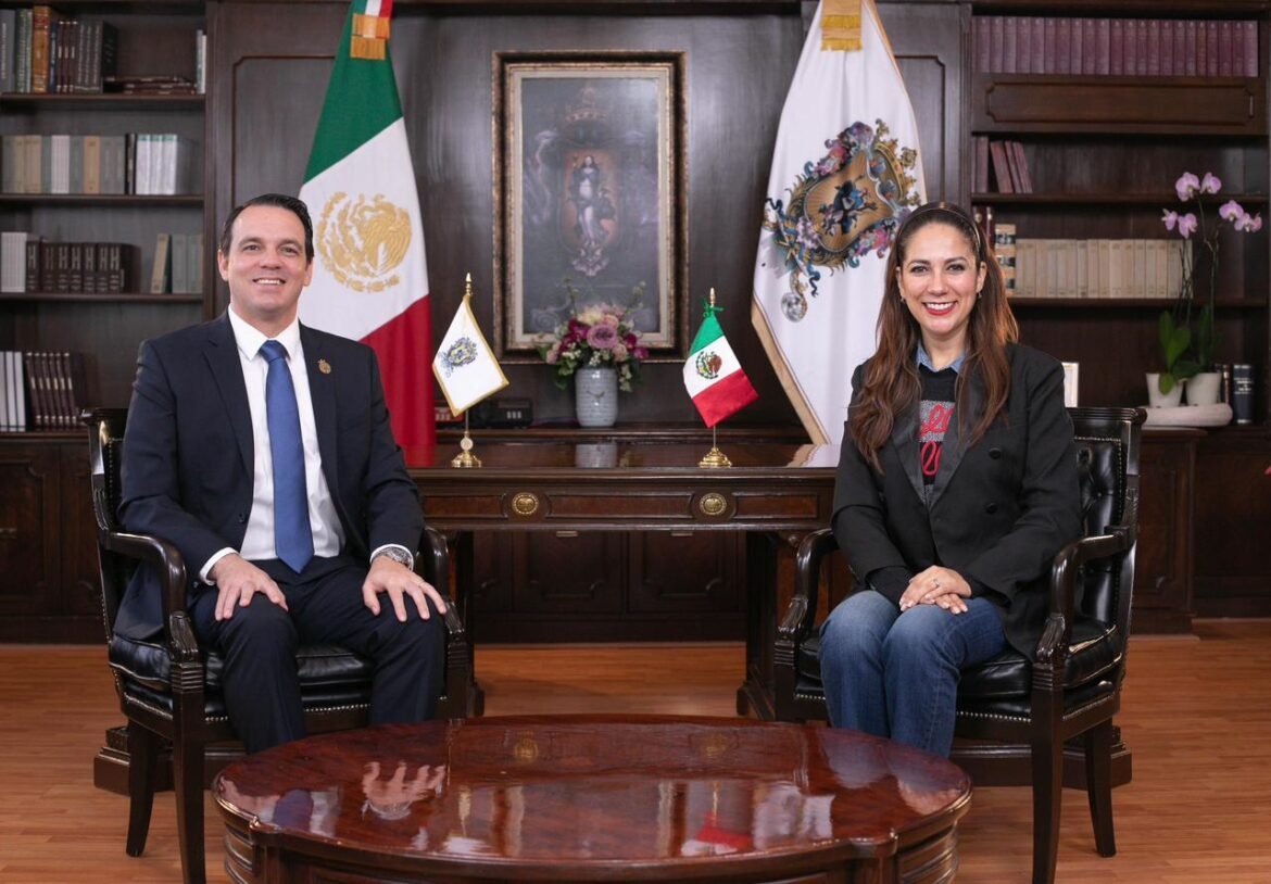 “Trabajamos por la protección y seguridad de la gente en este fin de año”: Libia Dennise
