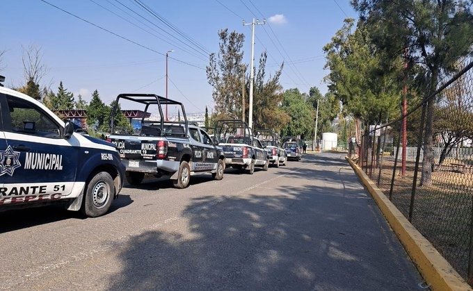 Implementan operativo de seguridad en Ecatepec por falta de patrullas
