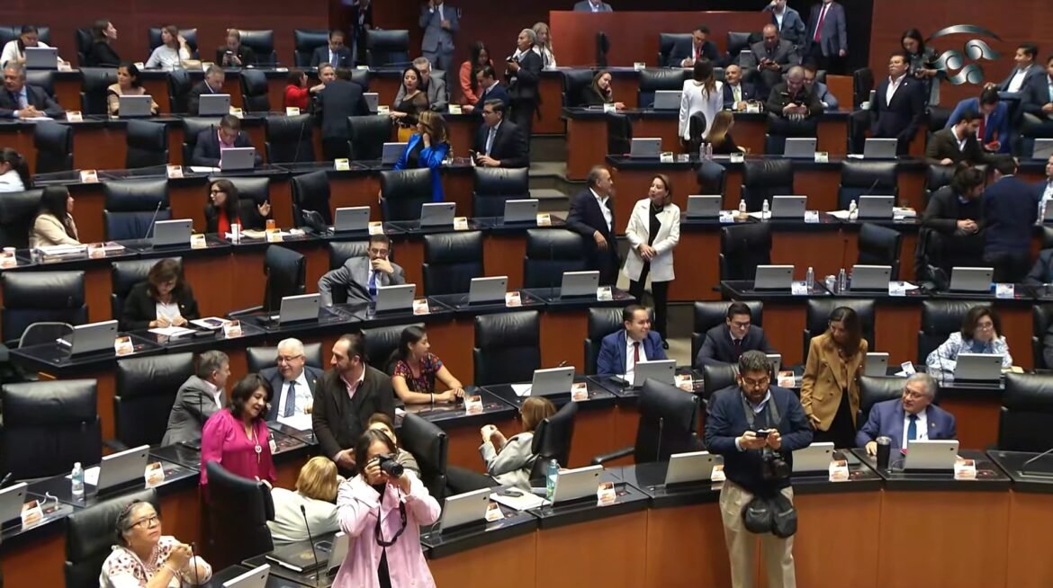Aprueba Senado leyes secundarias de la reforma al Poder Judicial