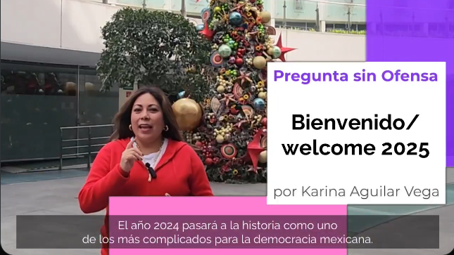 Bienvenido / Welcome - Pregunta Sin Ofensa - Opinión