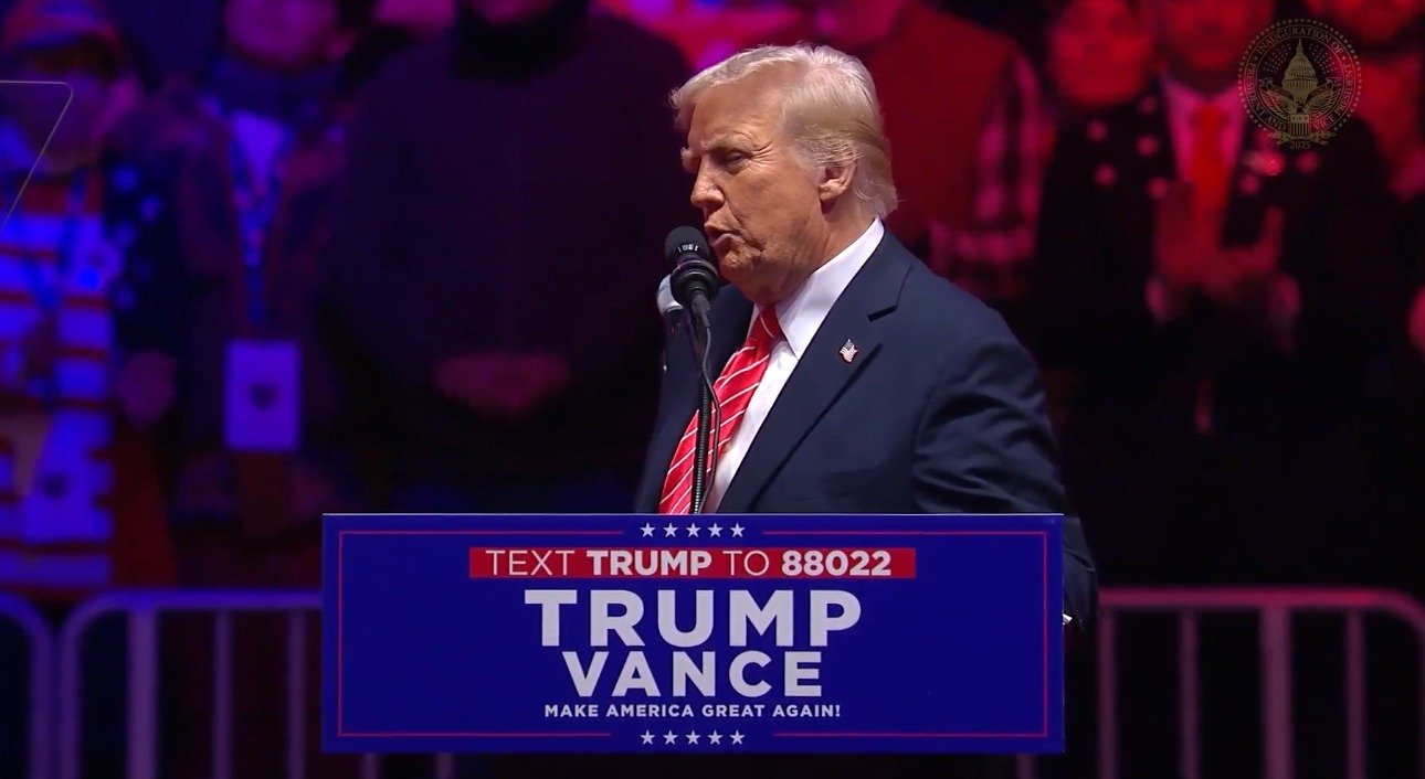 “Vamos a detener la invasión de nuestras fronteras”: Trump previo a toma de protesta