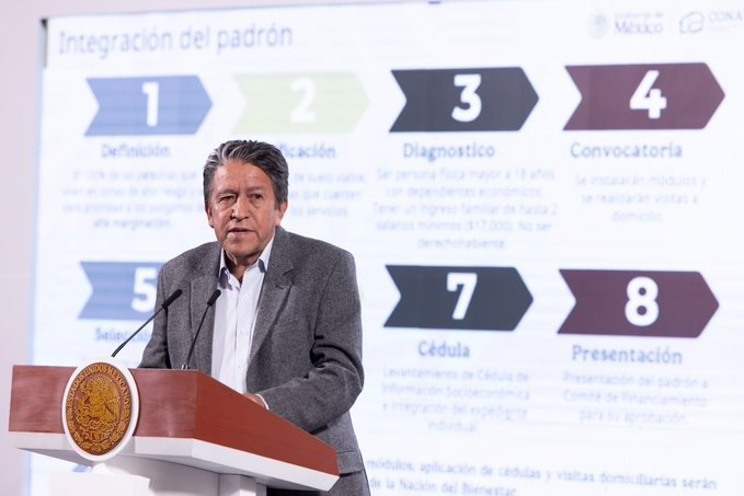 Iniciará Conavi construcción de Viviendas para el Bienestar en febrero
