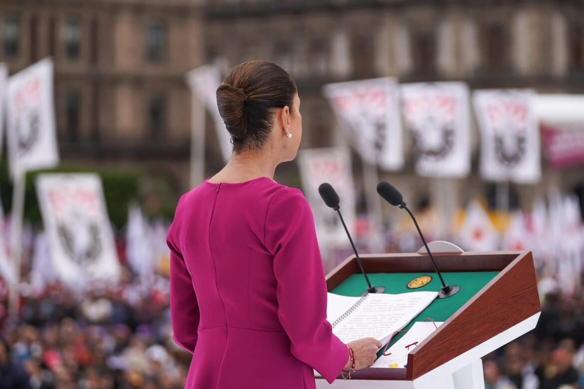 Presenta presidenta Sheinbaum informe por cien días de gobierno