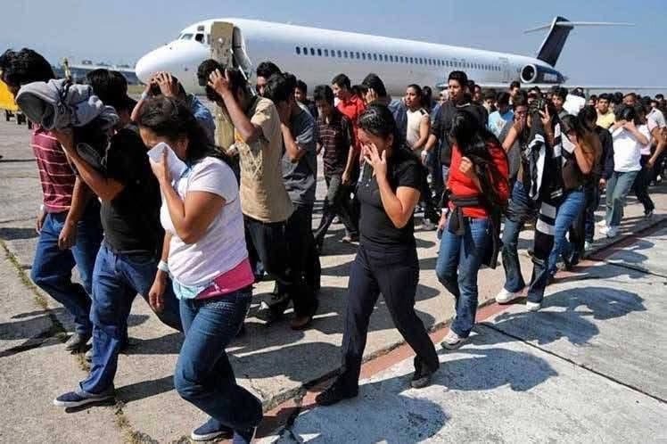Repatriadas 4 mil 94 personas en primera semana de Trump