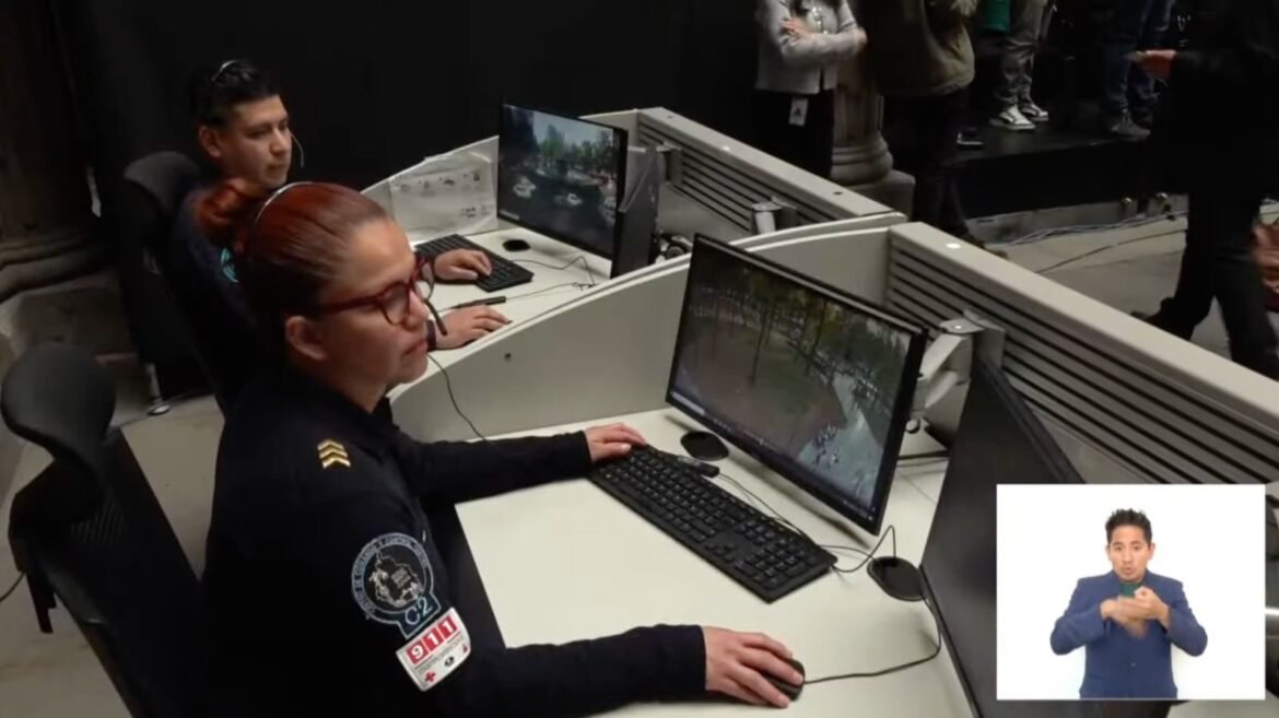 Inician instalación de 40 mil 200 videocámaras en CDMX