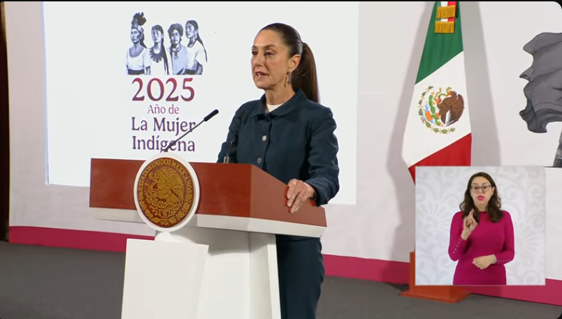 Conferencia de la presidenta Sheinbaum Pardo